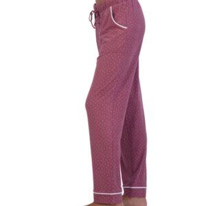 NWT Lucky Brand Women's Straight Leg Super Soft Pants Pink Size M $65 11HL258